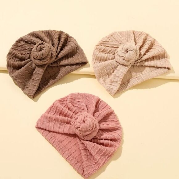 3pc Baby Knot Head Wrap - Picture 3 of 4